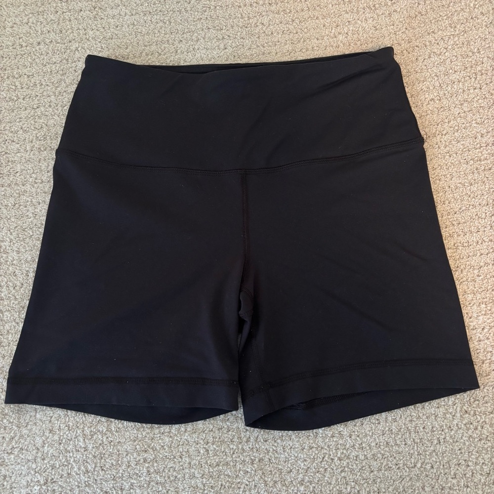 90 Degree Black Bike Shorts